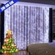 thumbnail image 5 of Fairy Lamp 8 Mode Christmas Light Party Home Bedroom Decor LED Wedding USB Curtain String Light New Year 2025 Holiday Decoration, 5 of 5