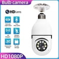 thumbnail image 3 of Remote Wifi Surveillance Camera 360 Degree Smart Hd Bulb Type Lamp Head Surveillance Camera Ycc365, 3 of 8