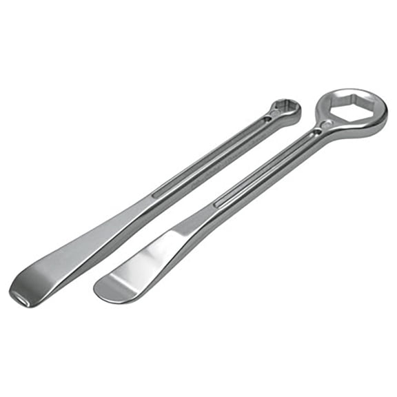 Motion Pro T-6 Combo Lever Set 27mm & 12/13mm Hex Compatible With Husqvarna TE 300i Rockstar Edition 2021