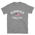 thumbnail image 1 of Bloomfield Connecticut Patriot Men's Cotton T-Shirt, 1 of 1