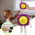 thumbnail image 2 of Adorable Cartoon Toy Soft Stuffed Animal Doll for Kids Home Companion, 2 of 4