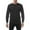 Black, variant on Pro Club Men's Relaxed Fit Comfort Cotton Long Sleeve T-Shirt - White - Extra Large