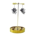 thumbnail image 2 of Candelabro giratorio BLESIY para centro de mesa acero inoxidable fácil de montar decoración para bodas, 2 of 8
