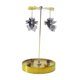 thumbnail image 2 of Candelabro giratorio, vela de pilar giratoria, decoración con bandeja, regalo ideal, centro de mesa para la mesa de comedor de familiares y amigos Ángel, 2 of 8
