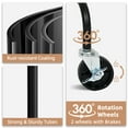 thumbnail image 4 of Zapatero STORAGE MANIAC, 10 niveles, ampliable, 44 pares, negro, 4 of 7