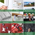 thumbnail image 3 of Double Sided Tape Heavy Duty , Multipurpose Removable Mounting Tape Adhesive Grip,Washable Strong Sticky Wall Tape Strips Transparent Tape Poster Carpet Tape for Paste Items,Household, 3 of 4