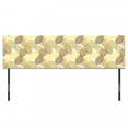 thumbnail image 3 of Pineapple Headboard, Summer Themed Overlapping Curving Exotic Tropical Pineapples with Lines Print, Upholstered Decorative Metal Bed Headboard with Memory Foam, King Size, Multicolor, by Ambesonne, 3 of 4