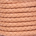 thumbnail image 1 of Yazoeia 2 Meter Braided Leather Cord String, Round Braided Cord PU Leather Braided Leather Cord Braid for Jewelry Making, Necklace, Bracelets, Wraps, Crafts and DIY Design Projects, 3mm, 1 of 7