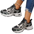 thumbnail image 7 of KEVCHE Womens Platform Sneakers,Running Shoes,Lightweight Training Shoes,Breathable and Comfortable,Trendy Style,Suitable, 7 of 7