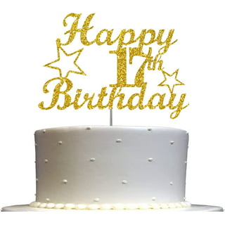 17 pcs birthday decoration cake poles cake decoration enrolment