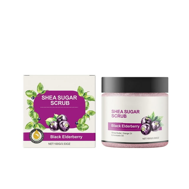 Beauty Products Shea Butter Cane Body Scrub Gentle Exfoliating Deep Clean Soft Nourishing Moisturizing Body Scrub Body Scrub Body Scrub Body Scrub Body Scrub