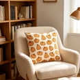 thumbnail image 4 of 20x20 in Halloween Pumpkin Pillow Case Double Sided Print Throw Pillow Covers Soft Polyester Sofa Couch Decorative Pillowcase, 4 of 6