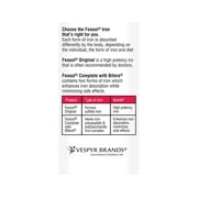 Feosol Ferrous Sulfate Iron, Original, Tablets 120 ea