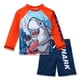 thumbnail image 1 of Bañadores Rash Guard SINOLY Rock Shark Boys 4T UV50+, 1 of 6