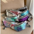 thumbnail image 5 of Cool Sequin Laser Running Waist Bag with Adjustable Straps for Women or Men, Running, Traveling, 5 of 5