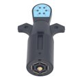 thumbnail image 1 of Enchufe Del Conector Del Remolque, Resistente Al Desgaste 6 LED Adaptador De Luz De Remolque De 7 Fácil De Leer Con Indicador LED Plano De 4 Pines Para Remolque RV Caravana, 1 of 7