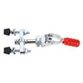 thumbnail image 2 of Quick Release Toggle Clamp, 20mm Stroke Push Pull Quick Clamp Flange Base  for Workpiece Fixing for Table Saw, 2 of 7