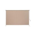 thumbnail image 2 of Coolaroo Sun Shades 6' x 6' Wand Operated Camel Roller Shade, 95% UV Protection, 2 of 6
