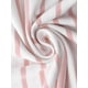 thumbnail image 5 of Camisetas de pijama para mujeres INSPIRE CHIC, con estampado a rayas, camisetas de dormir de algodón, de manga larga, cuello redondo, blusas, 2XL, a rayas rosas, 5 of 6