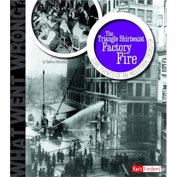 Pre-Owned The Triangle Shirtwaist Factory Fire: Core Events of an Industrial Disaster (Paperback) 1476551324 9781476551326