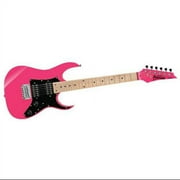 Ibanez GRGM21M GRG miKro Series Electric Guitar Vivid Pink