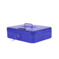 thumbnail image 3 of Caja De Dinero Fuerte Seguridad Cash Box Metálica 20 Cm ShopMall SM- CAJA20- BK, 3 of 4