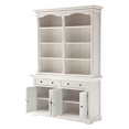 thumbnail image 4 of Novasolo Home Decorative Hutch Cabinet - White, 4 of 7