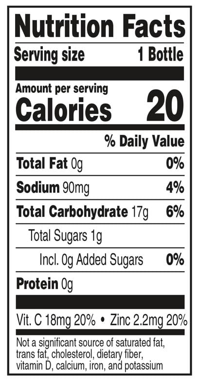 Treo Blueberry Flavored-Infused Bottled Birch Water, 16 oz
