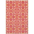 thumbnail image 5 of Style Haven  Cara Mixed Pile Floral Medallions Indoor/ Outdoor Area Rug Blue/Sand 1'10" x 3'3" 2' x 3' Accent, Outdoor, Indoor Entryway, Bathroom,, 5 of 5