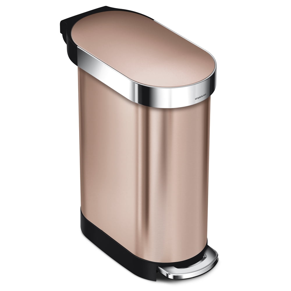 simplehuman 45 Liter / 12 Gallon Slim HandsFree Kitchen