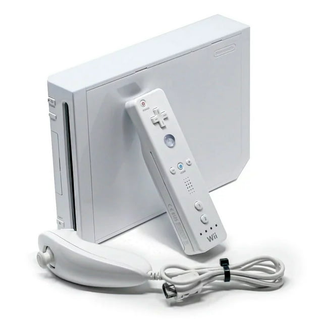 Consola Nintendo Wii Blanca Reacondicionada Nintendo