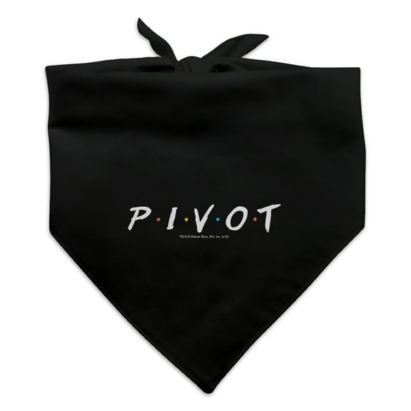 Friends PIVOT Dog Pet Bandana
