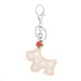 thumbnail image 1 of Llavero con colgante de cachorro de cuero PU, bolsa Porta llaves, regalo ornamental para coche, 1 of 5