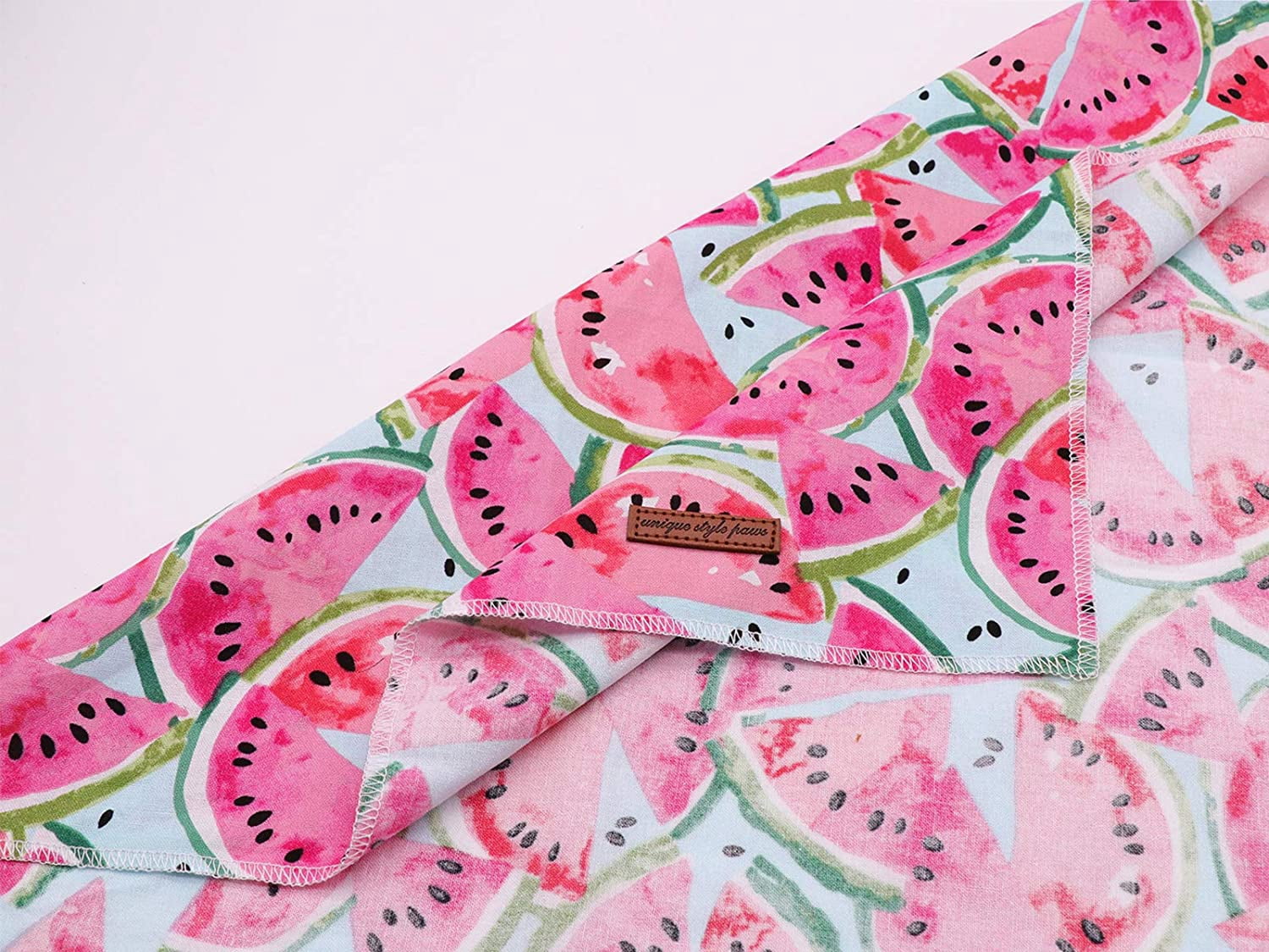 Dog Bandanas 1PC Washable Cotton Triangle Dog Scarfs for Small Medium Large Dogs and Cats