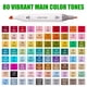 thumbnail image 2 of Marcadores de alcohol ANICTOBS de 80 colores con soporte de base, 2 of 8