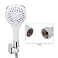 thumbnail image 3 of G1/2'' Wall Mount Shower Faucet Set Handheld Shower Head Hose, 3 of 5