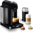thumbnail image 1 of Cafetera y cafetera espresso Nespresso Vertuo Breville Black, 1 of 5