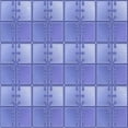 thumbnail image 1 of Ahgly Company Machine Washable Indoor Square Transitional Denim Blue Area Rugs, 4' Square, 1 of 7