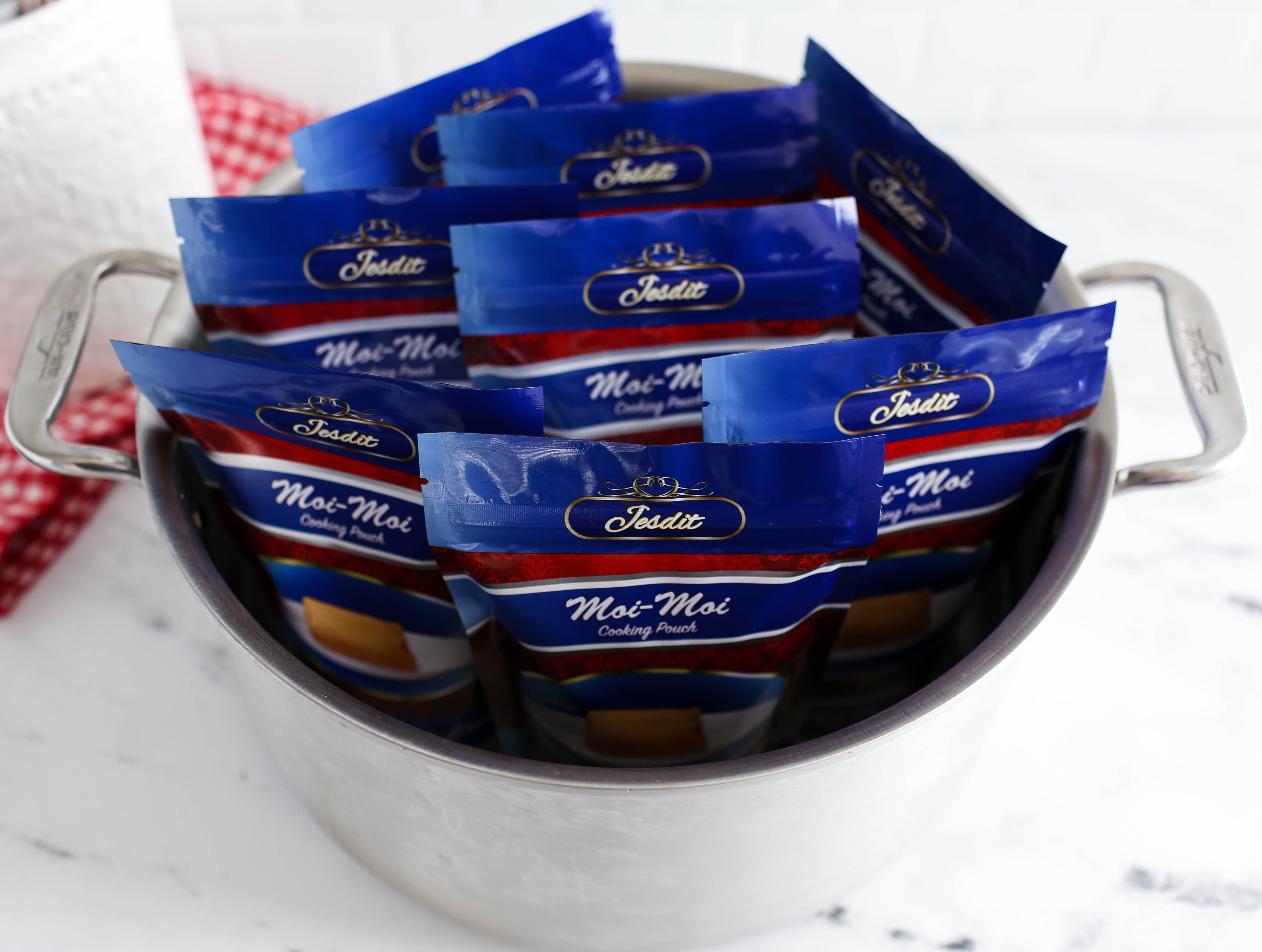 Moi Moi Cooking Pouch-100/% BPA Free leak proof 25pcs Agidi Ekuru .