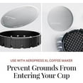 thumbnail image 6 of AeroPress XL Reusable Coffee Filter, Stainless Steel, Compatible with AeroPress XL Coffee Maker, 1 Pack, 6 of 6