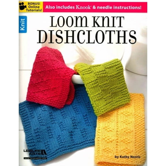 Loom Knit Dishclothes