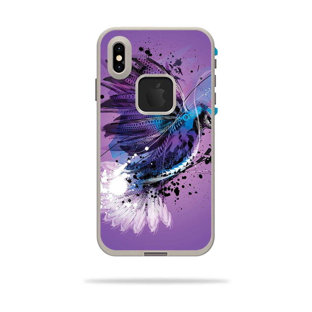 Skin Decal Wrap Compatible With LifeProof FRE iPhone XS Max Case