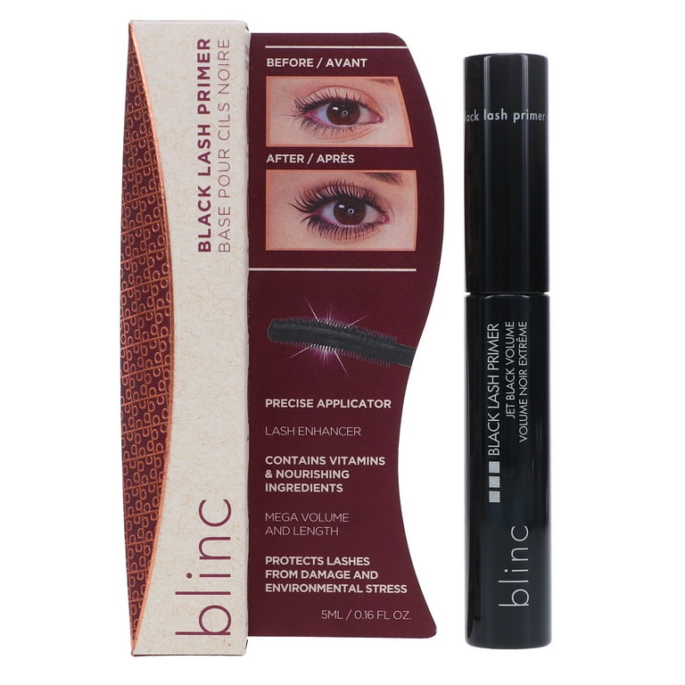 blinc Black Lash Primer  Pre-Mascara Eyelash Primer For Full, Nourished  Lashes – Farsedakis Beauty Brands