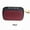 Red, variant on Fabric Speaker Bluetooth Wireless Connection Portable Outdoor Sports Audio Stereo Support Tf Card Mobile Phone Universal