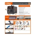 thumbnail image 2 of Welding Machine, Gasless And Shielded Arc Welding Machine, Compact, Dual-purpose For Both Home And Industrial Use ,Multi Purpose, 2 of 2
