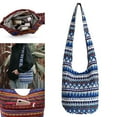 thumbnail image 4 of TISHITA Hobo Purses Shoulder Bag Macrame Bag Blue A-Blue, 4 of 8
