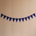 thumbnail image 1 of Bandera de onda con banderín dorado, suministros para fiestas de cumpleaños, decoración de ambiente, banderín dorado, plateado, rosa y azul, 1 of 6