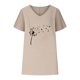 thumbnail image 4 of Camisetas de Cuello en V Mujeres Impresas Manga Corta Camiseta Casual, Ligera Y Básica de las Mujeres Camisetas Casuales, 4 of 4