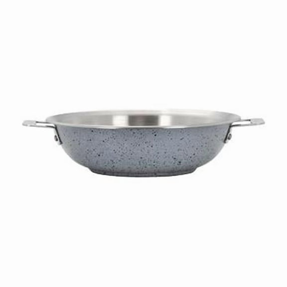 Bon Chef 60006STARLIGHT 13 in. Hotstone Starlight Cucina Braiser Pan with Lid - Induction Bottom