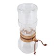 thumbnail image 1 of Cafetière Goutte à Goutte, Filtre Fin Réglable Cafetière à Verser Anti-Déversement Ronde pour Infusion de Thé, 1 of 8